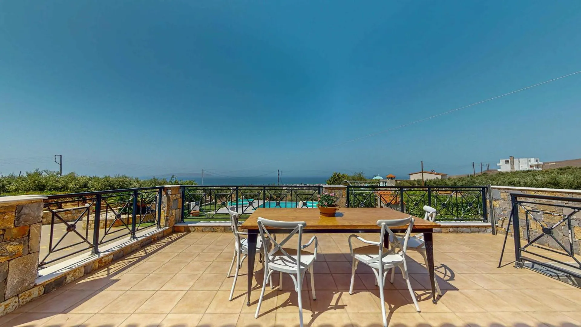 Villa Manetti With Private Pool And Garden By Hospi Heraklion