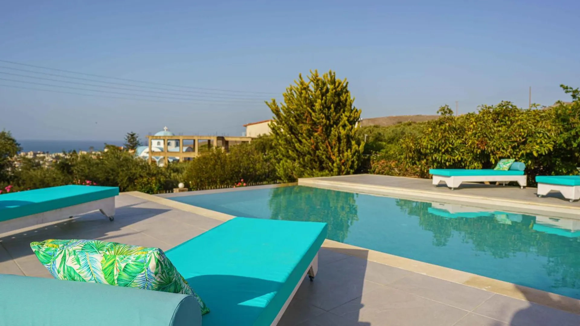 Villa Manetti With Private Pool And Garden By Hospi Heraklion