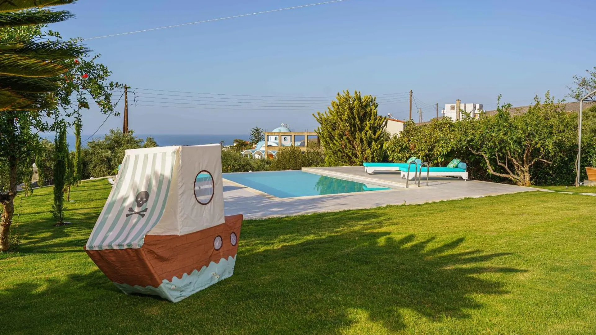 Villa Manetti With Private Pool And Garden By Hospi Heraklion  Heraklion (Crete)