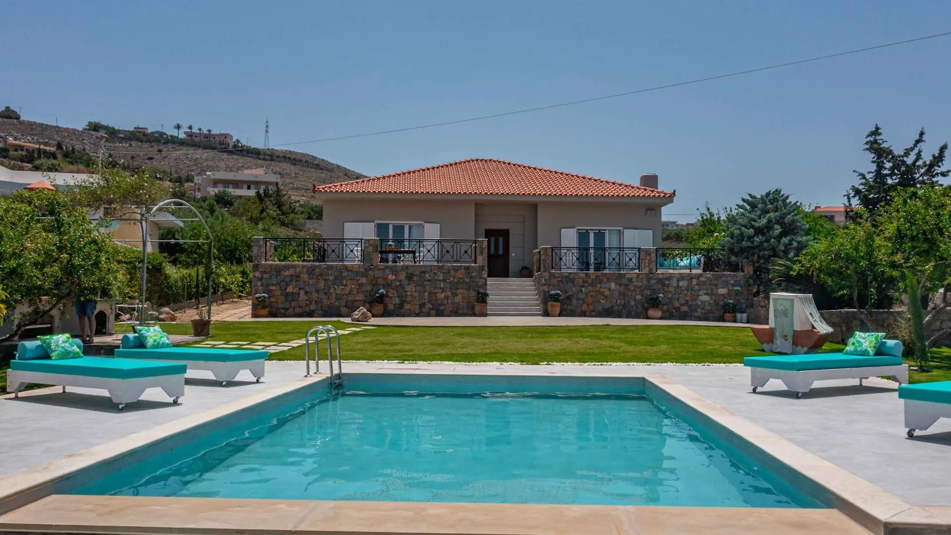 Villa Manetti With Private Pool And Garden By Hospi Heraklion  Greece