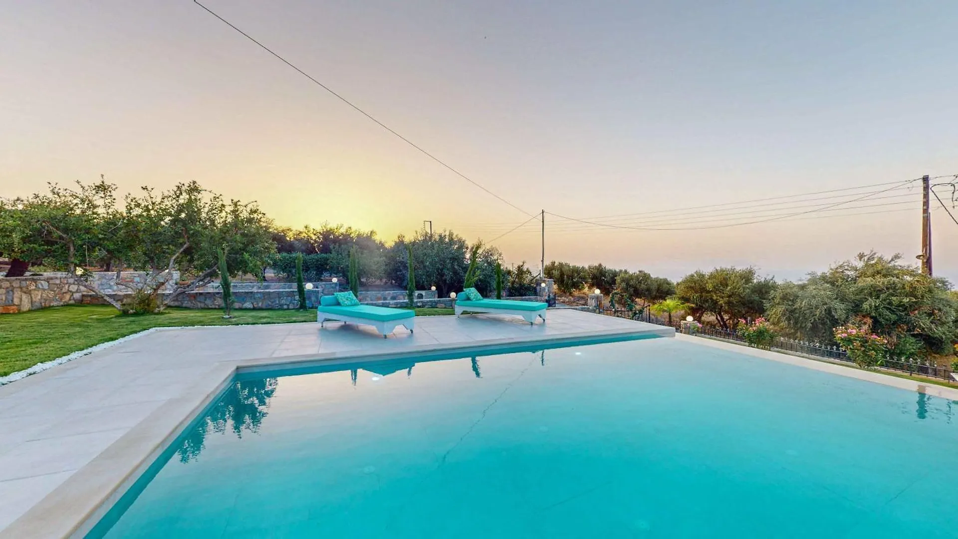 Villa Manetti With Private Pool And Garden By Hospi كاندية اليونان