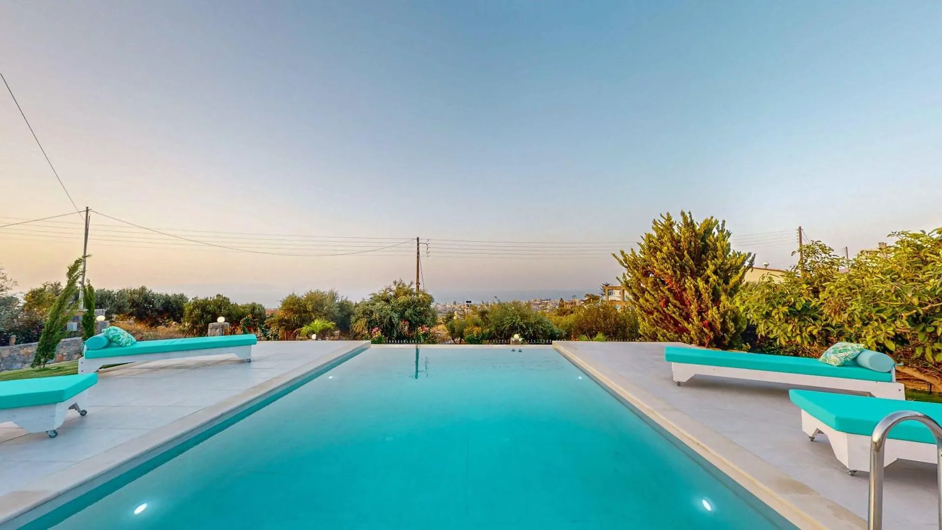 Villa Manetti With Private Pool And Garden By Hospi كاندية