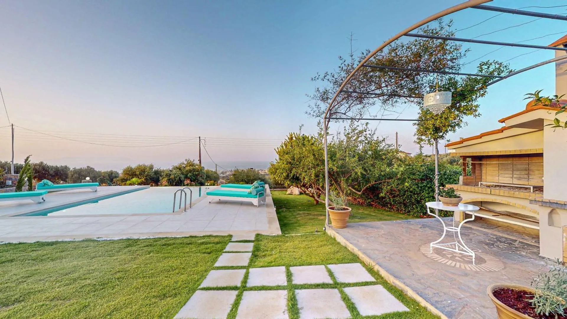 Villa Manetti With Private Pool And Garden By Hospi كاندية