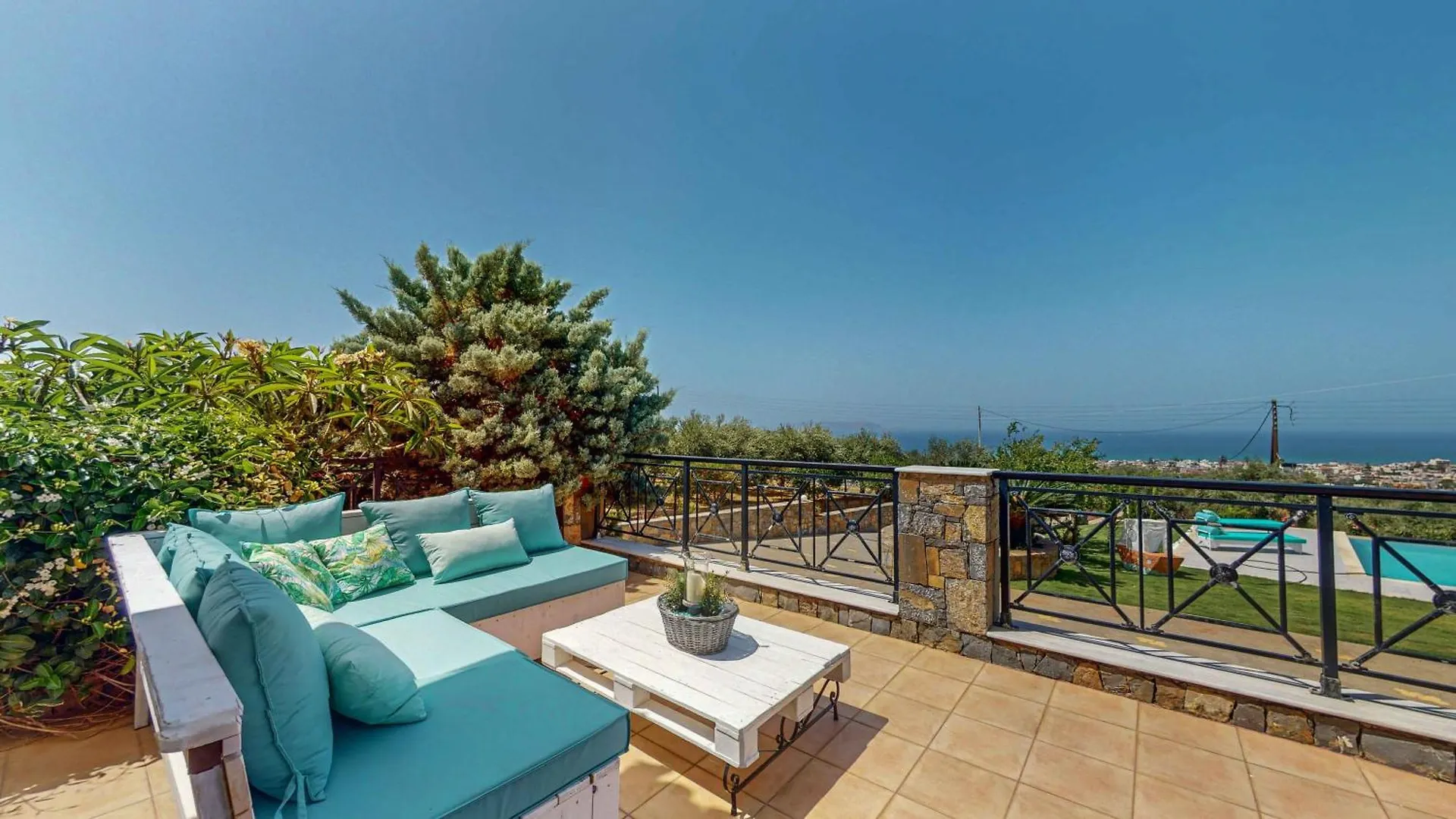 Villa Manetti With Private Pool And Garden By Hospi كاندية